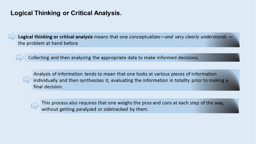 analytical skills decision making steps world woman warriorworld analytical skills means