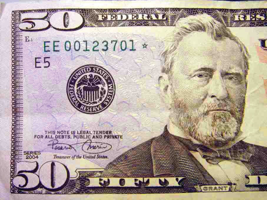 50 Dollar Bill