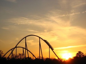 Roller Coaster Ride for Complex Concepts to keep audience attention