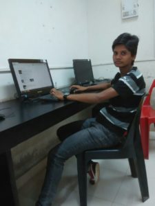 Manisha-1-AtHerCollegeComputerLab